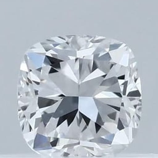 0.32 Carat Cushion Lab Diamond