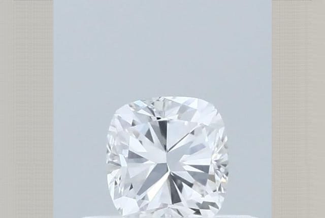 0.35 Carat Cushion Lab Diamond