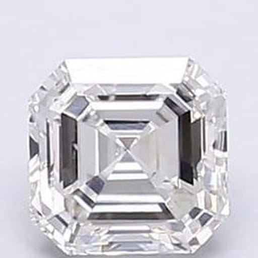 0.63 Carat Asscher Lab Diamond