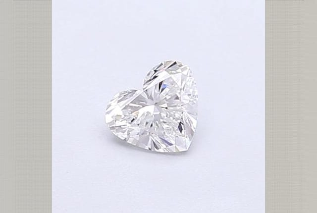 0.28 Carat Heart Lab Diamond
