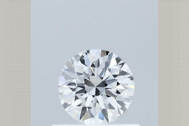 0.51 Carat Round Lab Diamond