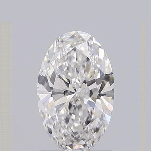 0.79 Carat Oval Lab Diamond