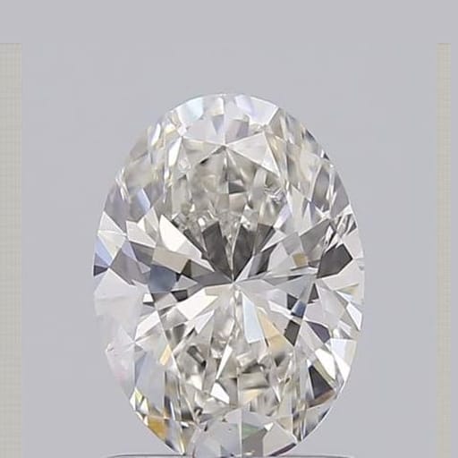 0.96 Carat Oval Lab Diamond