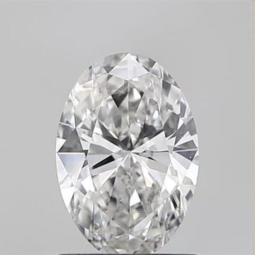 0.90 Carat Oval Lab Diamond