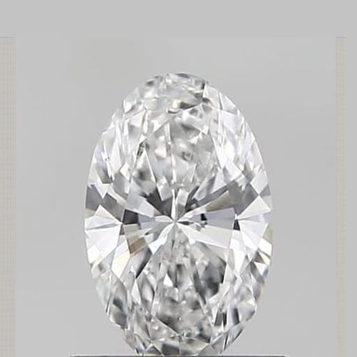 0.81 Carat Oval Lab Diamond