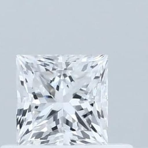 0.47 Carat Princess Lab Diamond