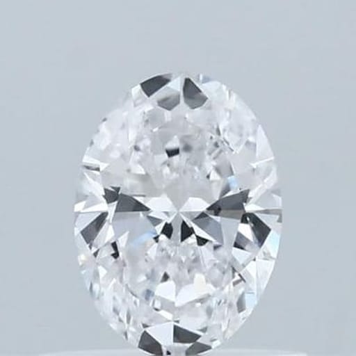1.02 CTW Oval Lab Diamonds