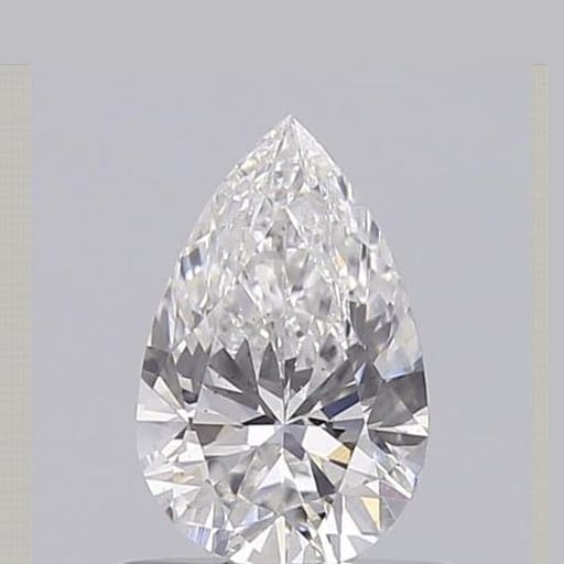 0.55 Carat Pear Lab Diamond