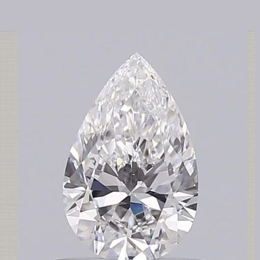 0.55 Carat Pear Lab Diamond