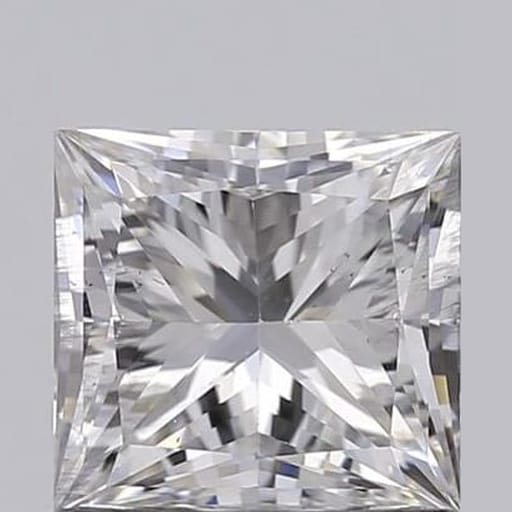 0.82 Carat Princess Lab Diamond
