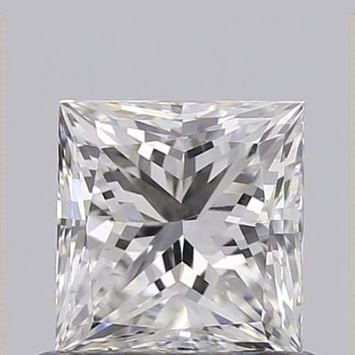0.77 Carat Princess Lab Diamond