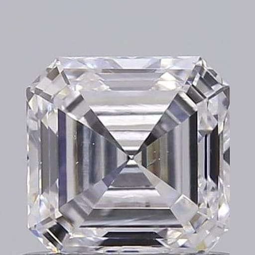 1.38 CTW Asscher Lab Diamonds