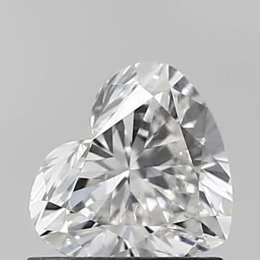 0.86 Carat Heart Lab Diamond