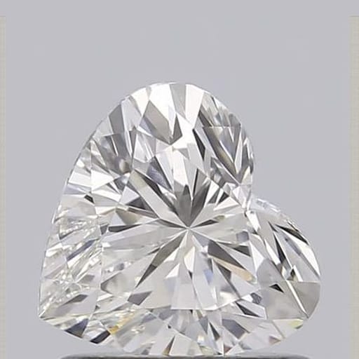0.78 Carat Heart Lab Diamond
