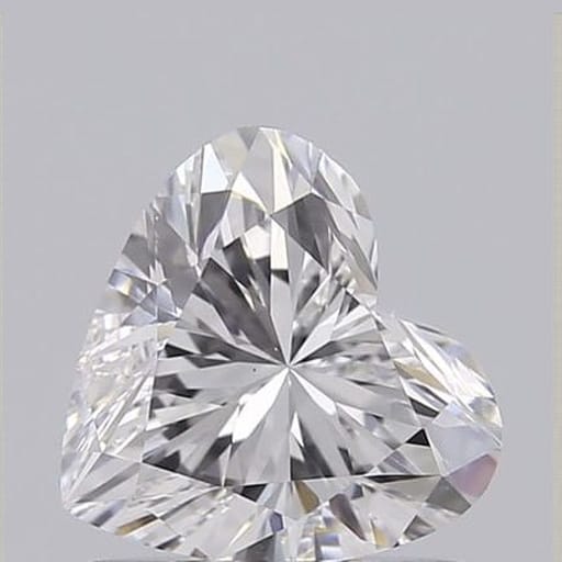 0.76 Carat Heart Lab Diamond