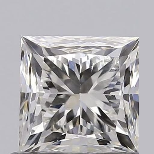 0.80 Carat Princess Lab Diamond