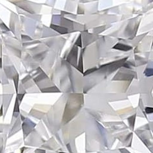 1.52 CTW Princess Lab Diamonds