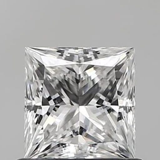 0.71 Carat Princess Lab Diamond