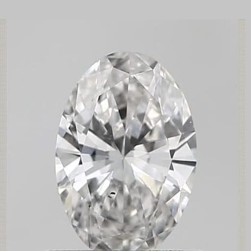 0.80 Carat Oval Lab Diamond
