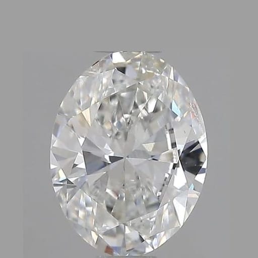 0.69 Carat Oval Lab Diamond