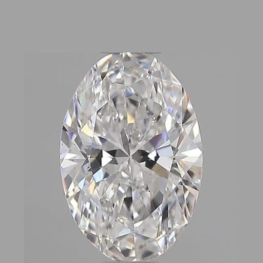 0.76 Carat Oval Lab Diamond