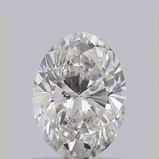 0.77 Carat Oval Lab Diamond
