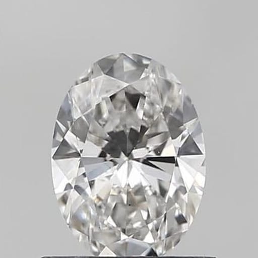 0.78 Carat Oval Lab Diamond