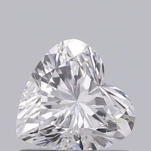 0.56 Carat Heart Lab Diamond