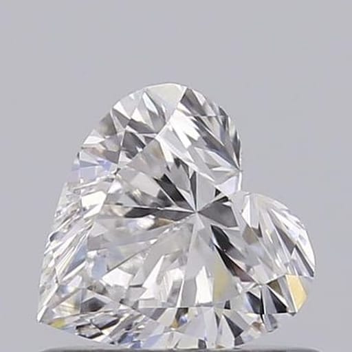 0.53 Carat Heart Lab Diamond