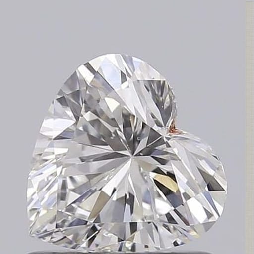 0.65 Carat Heart Lab Diamond
