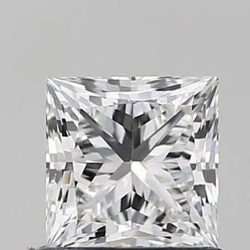 0.90 Carat Princess Lab Diamond