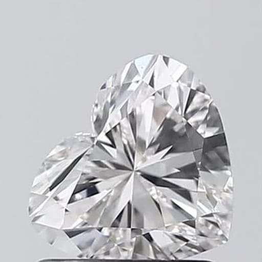 0.94 Carat Heart Lab Diamond