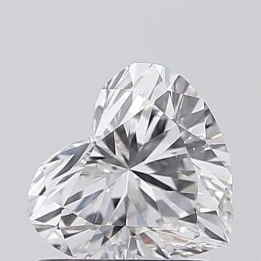 0.93 Carat Heart Lab Diamond
