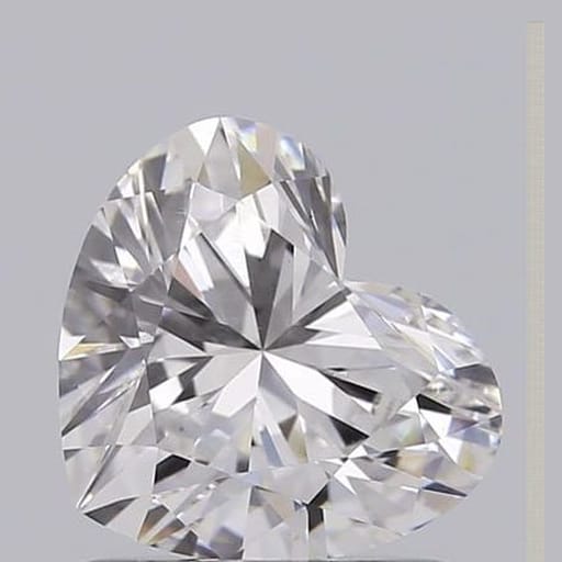 0.94 Carat Heart Lab Diamond