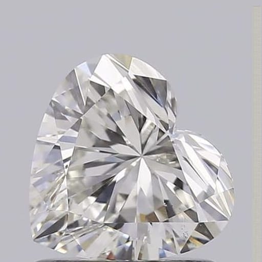 0.90 Carat Heart Lab Diamond