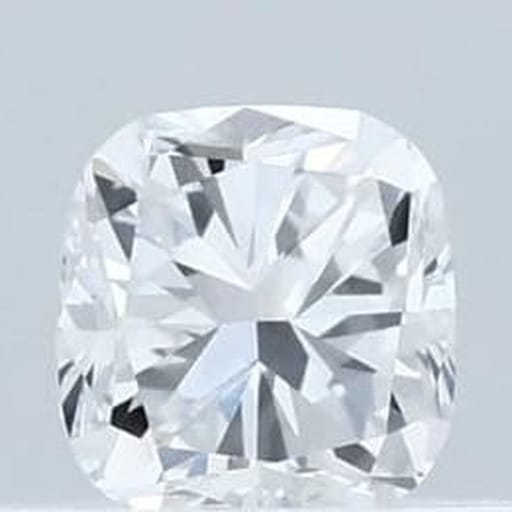 0.39 Carat Cushion Lab Diamond