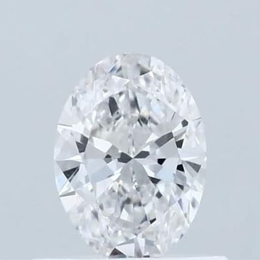 1.02 CTW Oval Lab Diamonds