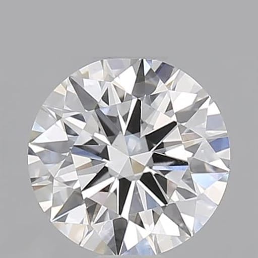 0.76 Carat Round Lab Diamond