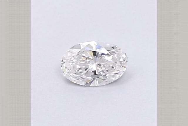 0.29 Carat Oval Lab Diamond