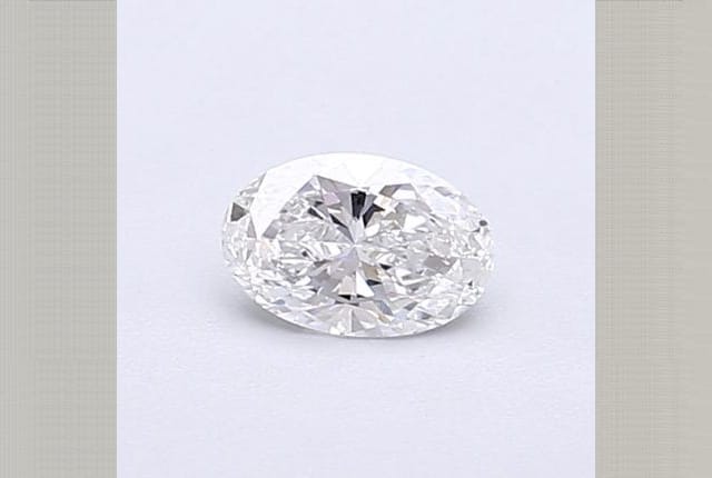 0.29 Carat Oval Lab Diamond