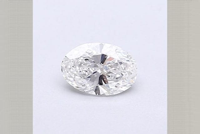 0.31 Carat Oval Lab Diamond