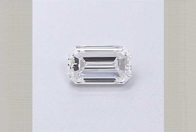 0.36 Carat Emerald Lab Diamond