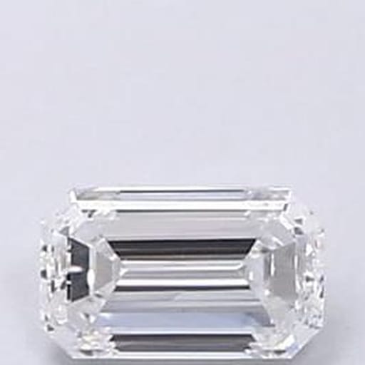 0.36 Carat Emerald Lab Diamond