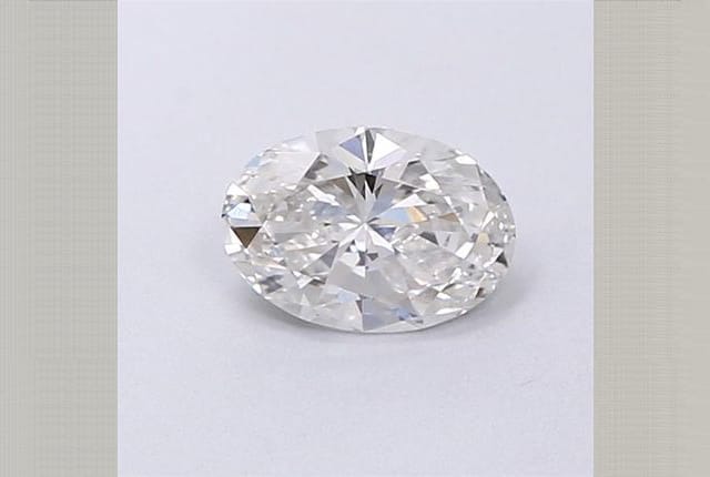 0.52 Carat Oval Lab Diamond