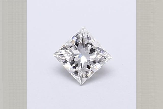 0.41 Carat Princess Lab Diamond