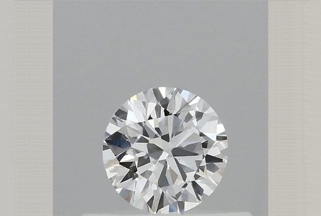 0.31 Carat Round Lab Diamond