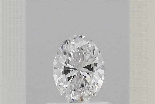 0.55 Carat Oval Lab Diamond