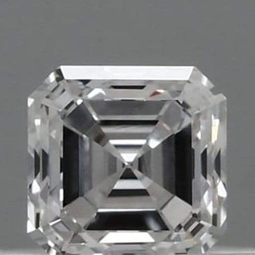 0.31 Carat Asscher Lab Diamond