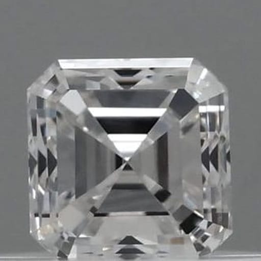0.33 Carat Asscher Lab Diamond