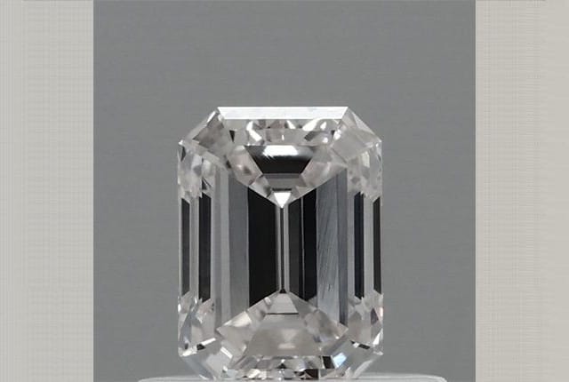 0.52 Carat Emerald Lab Diamond